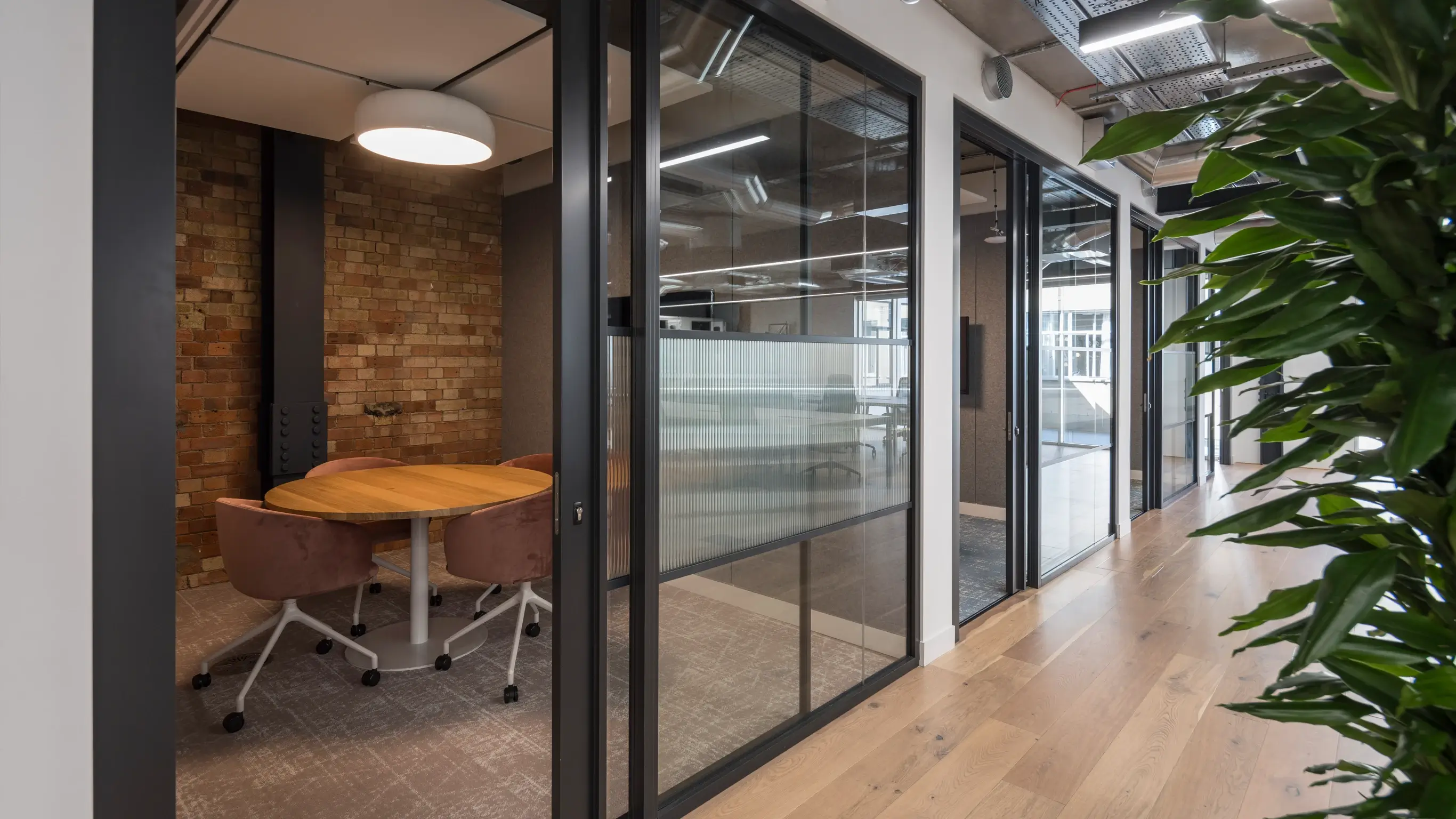First Floor Office Meeting Rooms