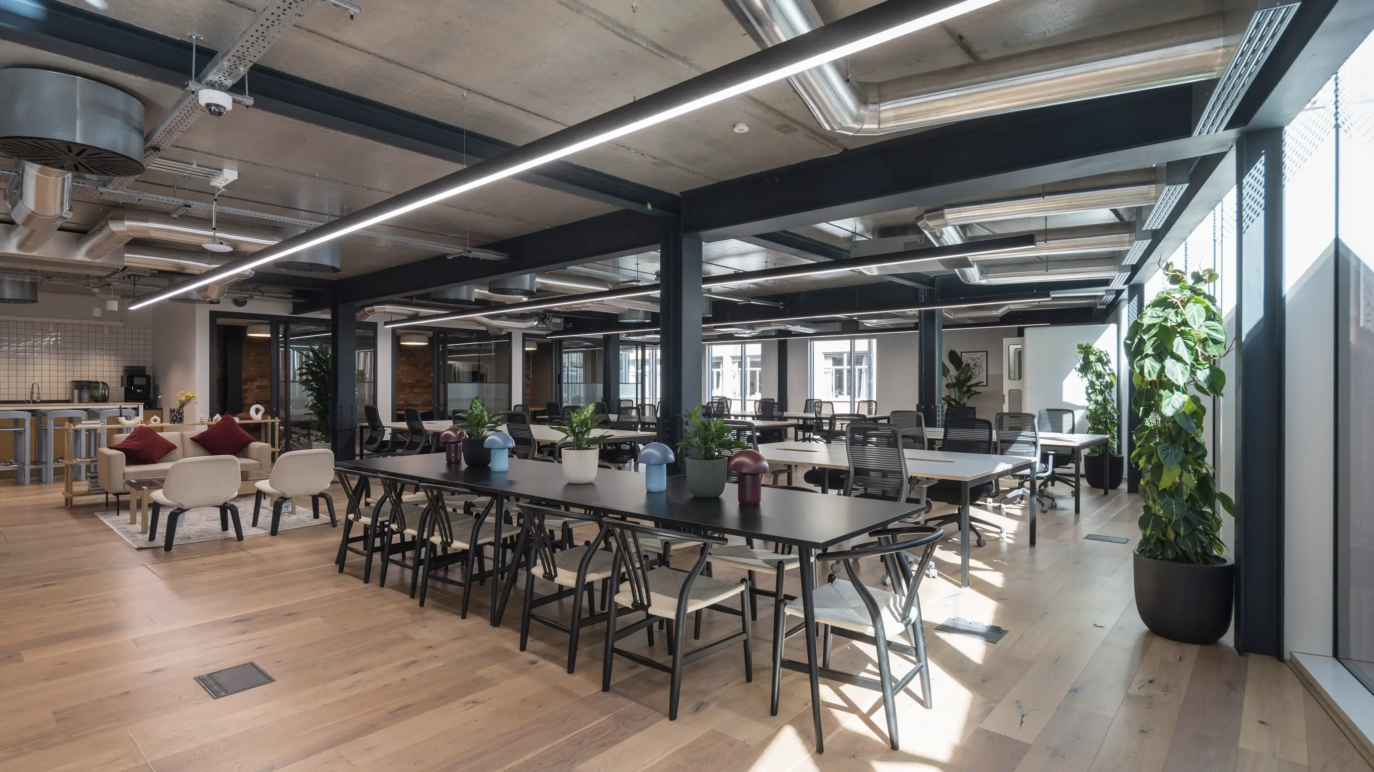 Second Floor Office with Breakout Areas