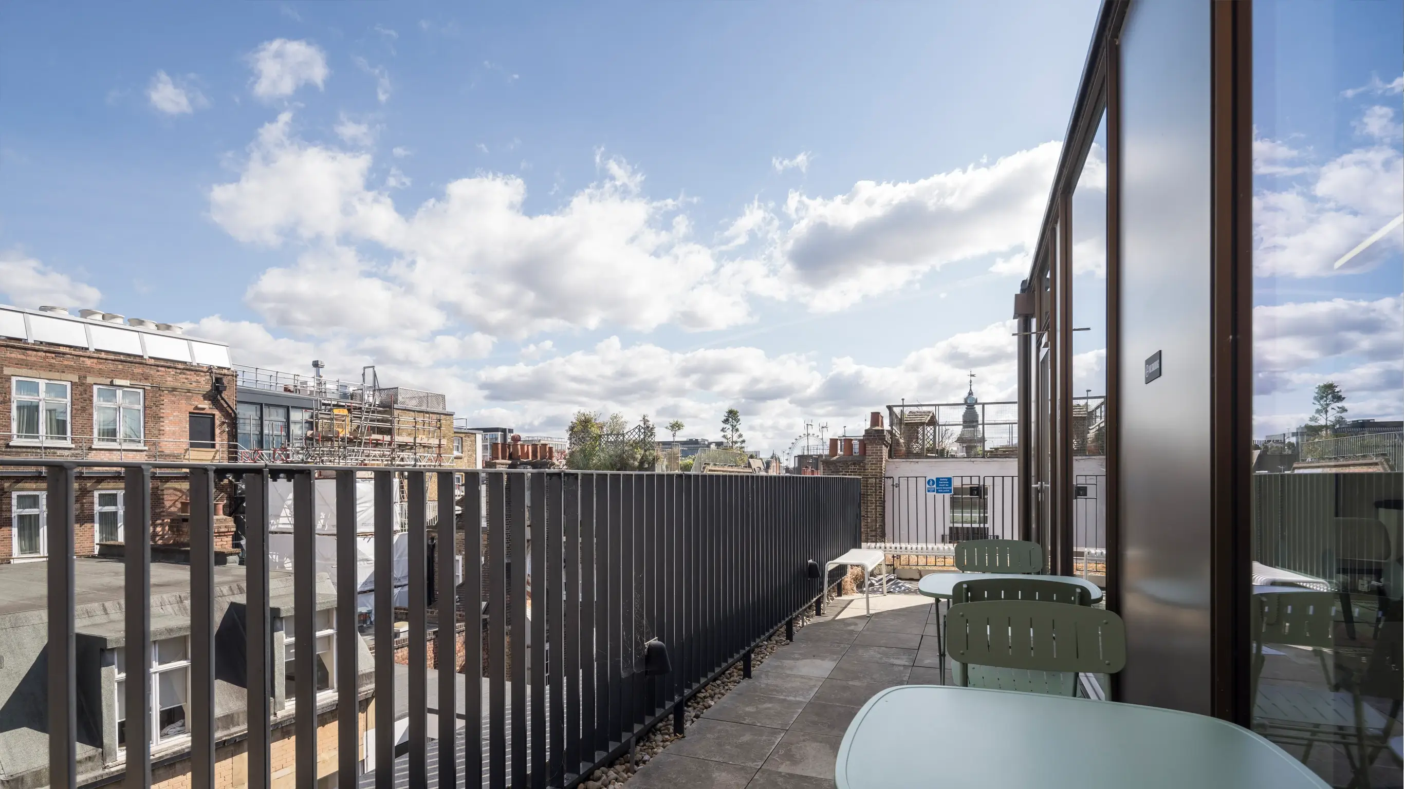 Fourth Floor Terrace
